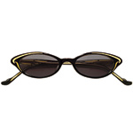 Acetate sunglasses, Morgenthal Frederics.