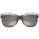 Plastic-frame sunglasses, Marc Jacobs.
