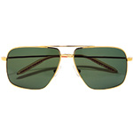 Metal frame sunglasses, Mosley Tribes.