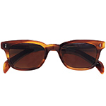Plastic frame sunglasses, Paul Smith.