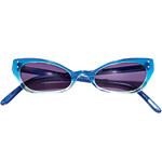 Plastic frame sunglasses, Selima Optique.