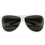 Plastic-frame sunglasses, Yves Saint Laurent.