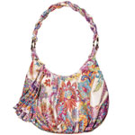 Leather hobo bag, Inge.