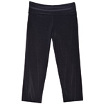 Poly-Lycra jog leggings, Norma Kamali for Everlast.
