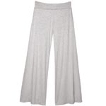 Rayon-Lycra wide pants, Norma Kamali for Everlast.