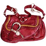 Gaucho bag, Christian Dior.
