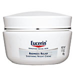 This oil- and fragrance-free moisturizer contains licorice root, a natural extract that has been shown to reduce redness and soothe irritated skin, says L.A. dermatologist Derek Jones, who likes its nongreasy texture., Eucerin.