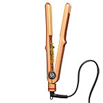 This ?never breaks, and it gets hot enough to straighten hair but not damage it,? says L.A. hairstylist Jim Wayne, who works with Katie Holmes. ?It?s ready to use in 20 seconds? and has a temperature-control dial, says Mark Slicker., Hai.