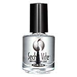 This clear, fast-drying, chip-resistant base and top coat fills in ridges, protects nails from staining, and ?goes on like liquid glass,? says nail expert Maria Salandra of Cliffside Park, N.J., who has worked with Nicole Kidman and Demi Moore., Seche Vite.