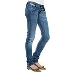 Matic five-pocket style jeans, Diesel.