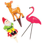 Miniature garden ornaments, Fred Flare.