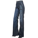 W8 High-Rise style jeans, Shagg Downtown.