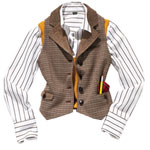Wool vest, Ann Taylor Loft.