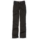 Stretch cotton-sateen pants, Cimarron.
