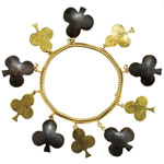 Bracelet, Erickson Beamon for Tory Burch.