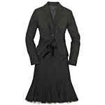 Stretch-wool jacket ($448) and skirt ($348), Elie Tahari.