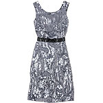 Sequined polyester dress
,