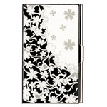 Chrome-plated steel card case, Gabrielle Lewin for Acme Studios.