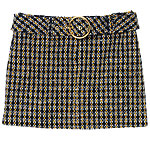 Wool miniskirt, Milly.