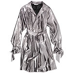 Lamé trenchcoat
, Nanette Lepore