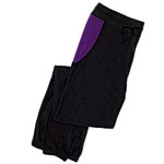 Cotton-blend yogi pants with elasticized ankles, Nuala by Puma.