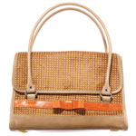 Corduroy bag, Orla Kiely.