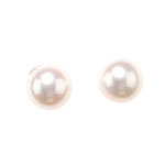 Freshwater pearl earring, Pearls of Joy.