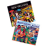 New Orleans and Mississippi Blues CD, Putumayo.