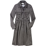 Wool-cashmere coat, R.