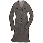 Jacquard jacket ($245) and skirt ($265), Diane von Furstenberg.