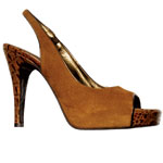 Suede slingbacks, Donald J. Pliner.