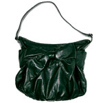 Vinyl shoulder bag, Urban Outfitters.