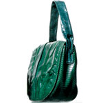 Cobra skin bag, Lelya.