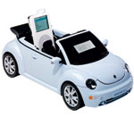 9" mini-speaker/radio, Beetle Zipconnect Speaker System.