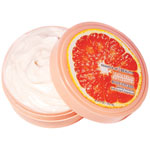 Body cream in Energizing Sparkling Grapefruit, Essence of Beauty.