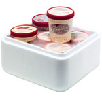 Handmade ice cream in 25 flavors, Graeter's Ice Cream.