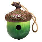 Resin birdhouse, Maple Hill Designs.