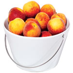 Porcelain bowl with stainless-steel handle, Eva Solo.