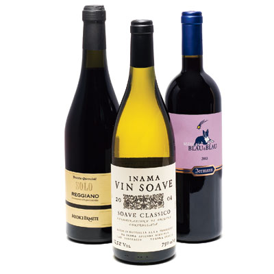 Italian wines, {Pasanella & Son} {}.
