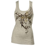 Graphic tank, Wet Seal.