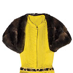shrug Rabbit fur, Cassin.