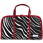 Lucinda Tab Comestic Bag in Safari, Stephanie Johnson.