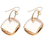 Earrings of 18kt-gold vermeil and, Wink.