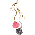 Purse charms in Snakeskin and leather, Bottega Veneta.
