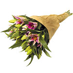 10 fresh-cut oriental lilies, Cultivar.