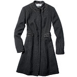 Pebble-wool beaded coat, Ann Taylor.