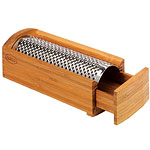 Bamboo-and-stainless-steel cheese grater	Enrico Products, Enrico Products.