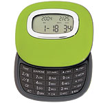 World time clock for 16 cities with two alarm functions, MOMA Store.