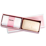 Perfumed soaps, Prada.