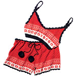 Wool Fair Isle top and hot pants  in sizes XS?L, Free People.